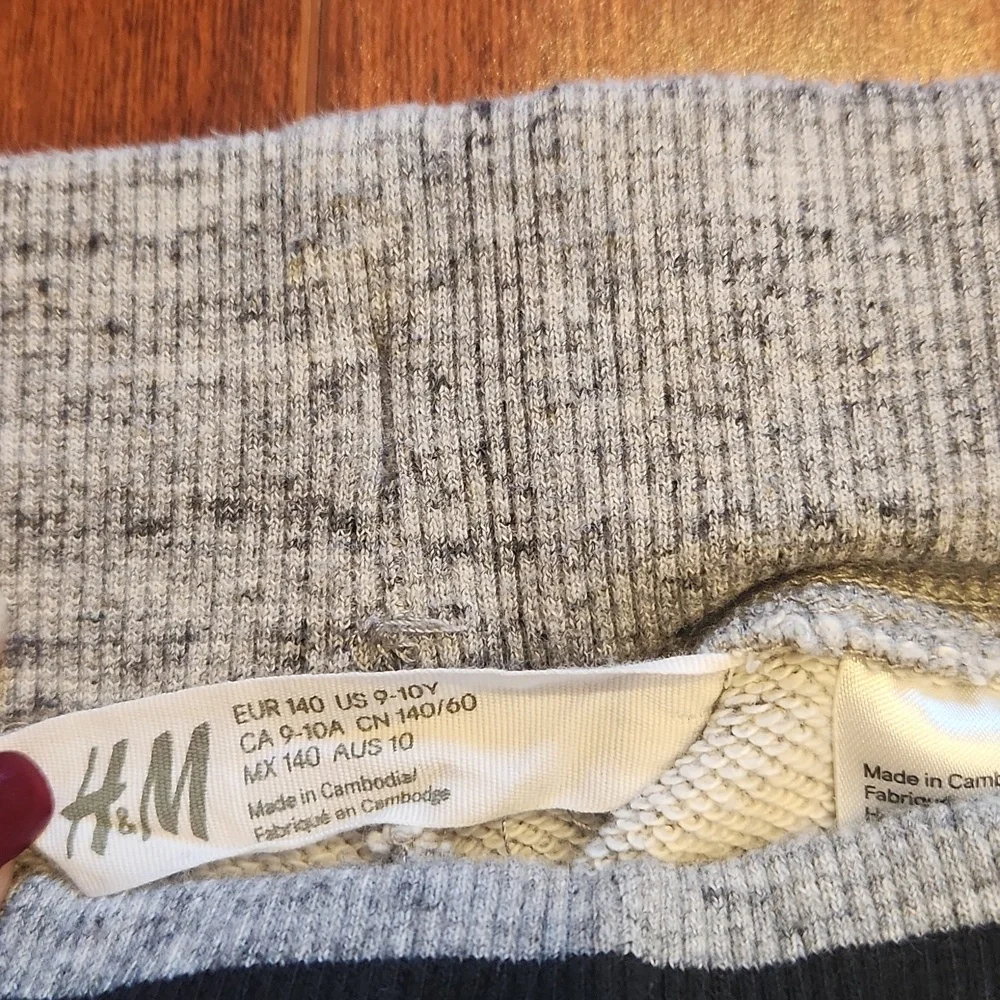 H&M Boys Tracksuit Set Hoodie & Sweatpants size 8-10Y